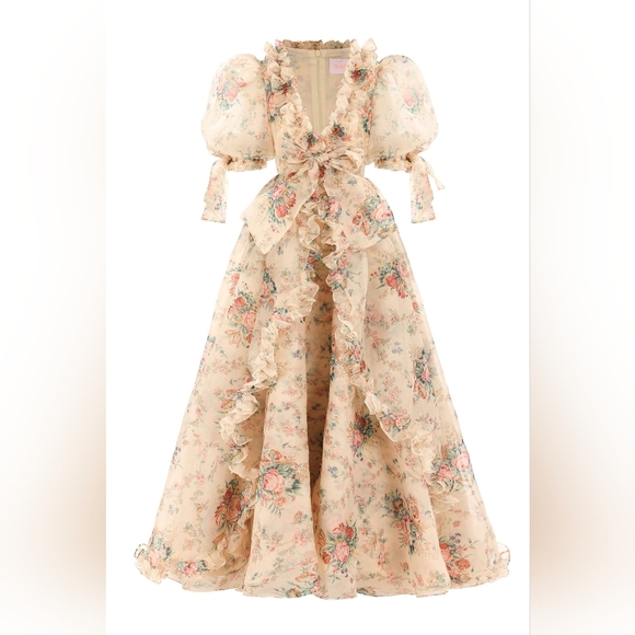 Selkie Garland Marie Gown - Picture 2 of 5